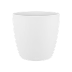 brussels rund 16cm weiss